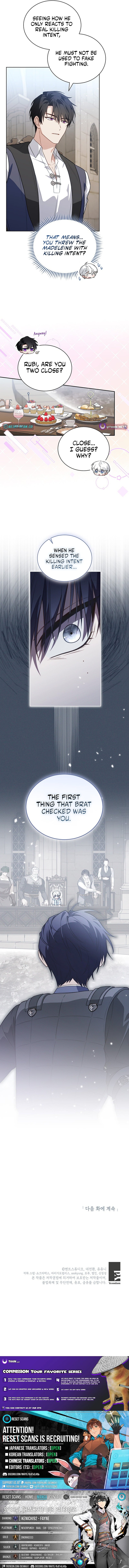 Read The Youngest Has Many Secrets Manga Online