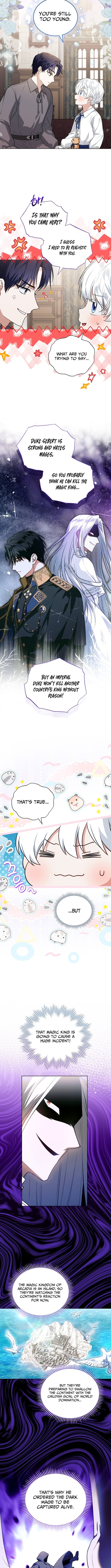 Read The Youngest Has Many Secrets Manga Online