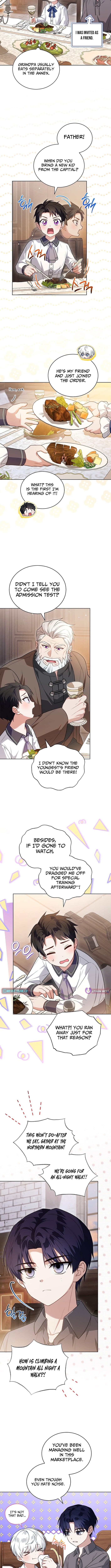 Read The Youngest Has Many Secrets Manga Online