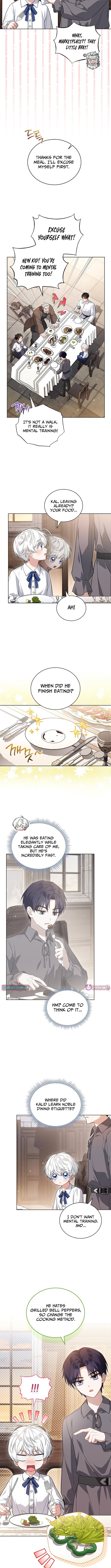 Read The Youngest Has Many Secrets Manga Online