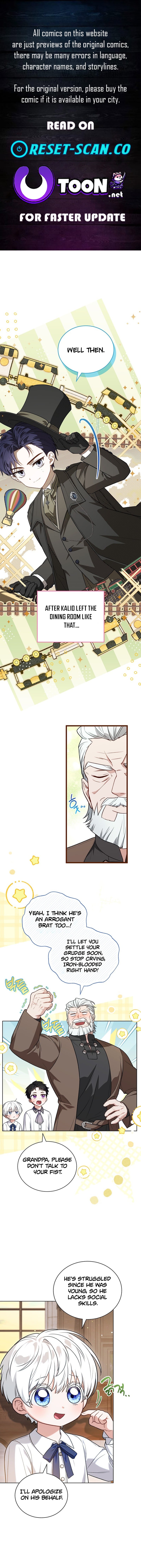 Read The Youngest Has Many Secrets Manga Online