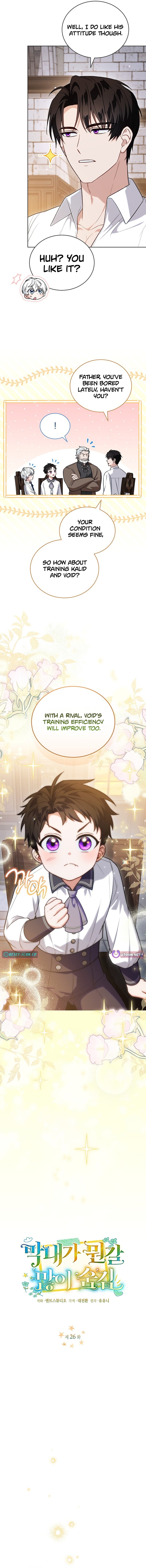 Read The Youngest Has Many Secrets Manga Online