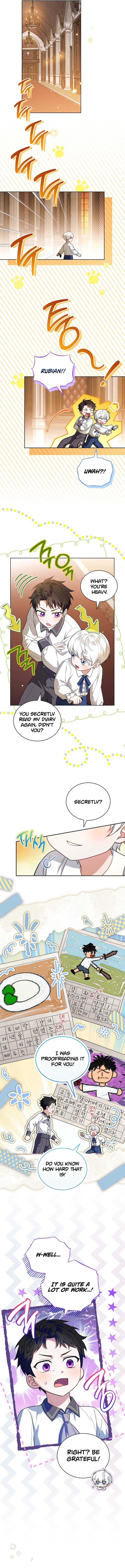 Read The Youngest Has Many Secrets Manga Online