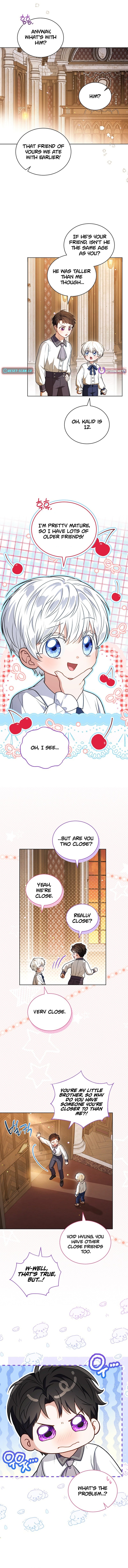 Read The Youngest Has Many Secrets Manga Online