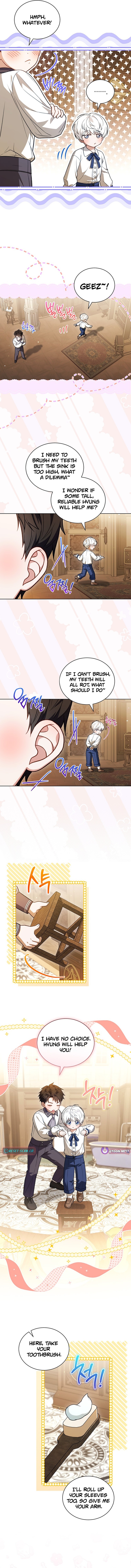 Read The Youngest Has Many Secrets Manga Online