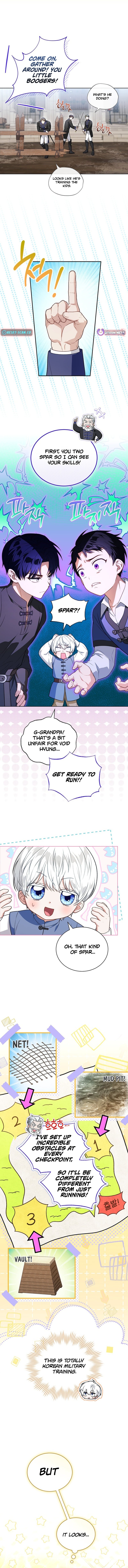 Read The Youngest Has Many Secrets Manga Online