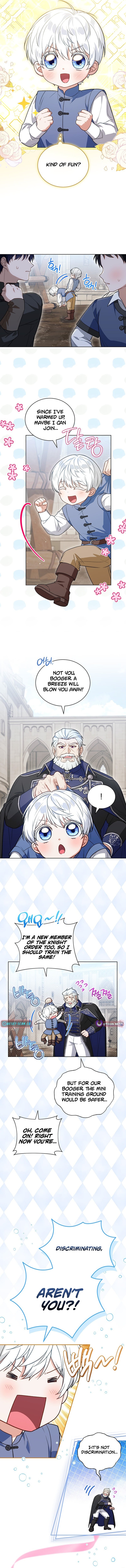 Read The Youngest Has Many Secrets Manga Online