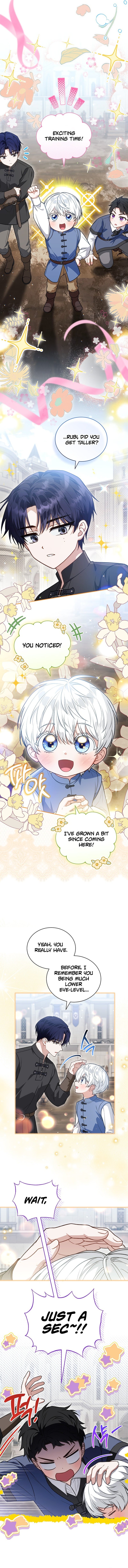 Read The Youngest Has Many Secrets Manga Online