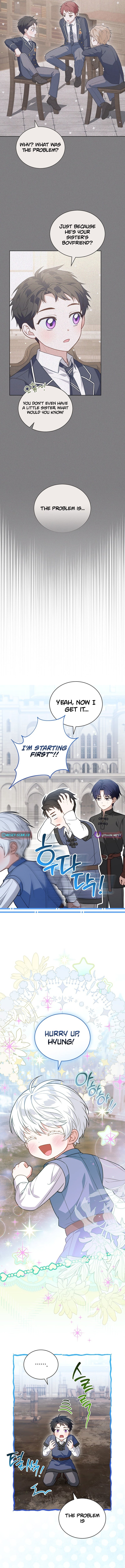 Read The Youngest Has Many Secrets Manga Online