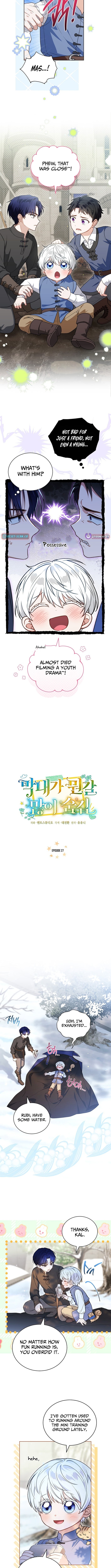 Read The Youngest Has Many Secrets Manga Online