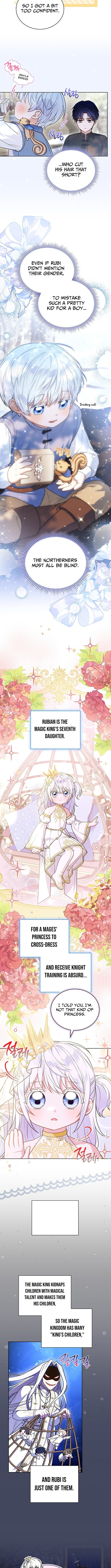 Read The Youngest Has Many Secrets Manga Online