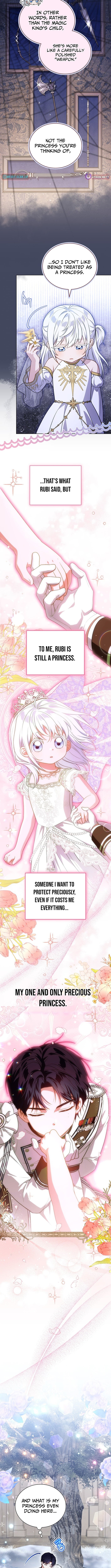 Read The Youngest Has Many Secrets Manga Online