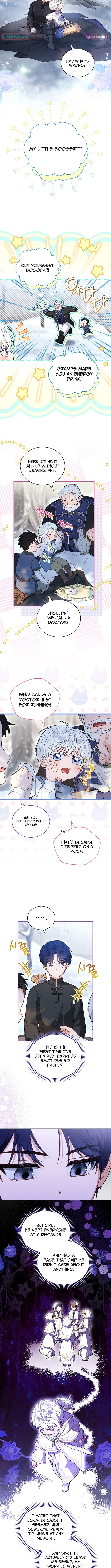 Read The Youngest Has Many Secrets Manga Online