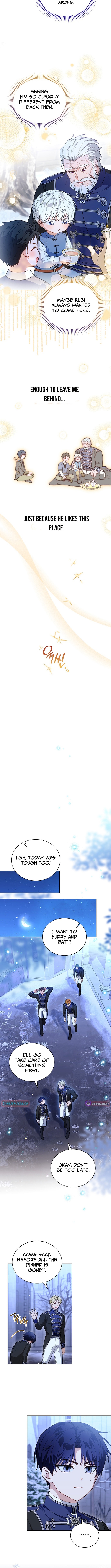 Read The Youngest Has Many Secrets Manga Online