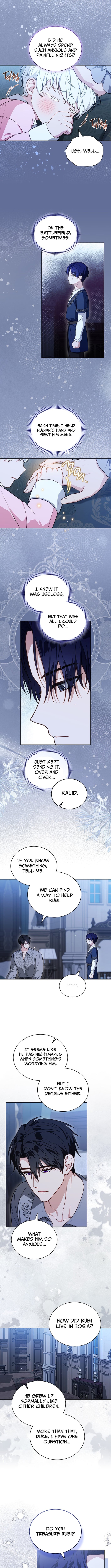 Read The Youngest Has Many Secrets Manga Online