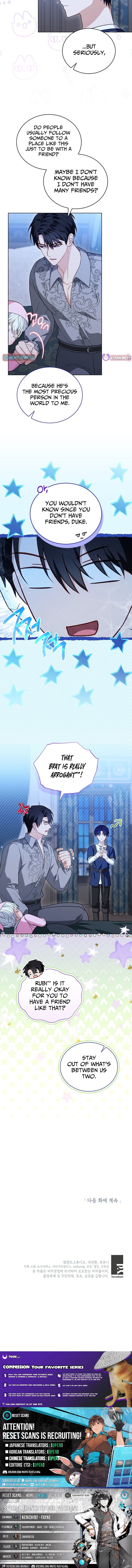 Read The Youngest Has Many Secrets Manga Online