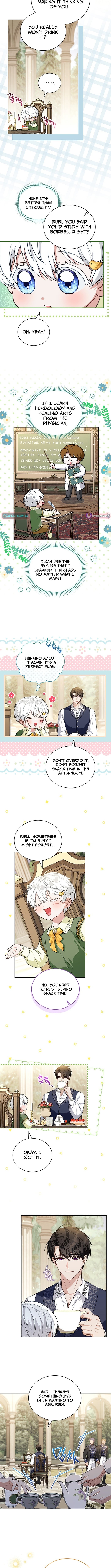 Read The Youngest Has Many Secrets Manga Online