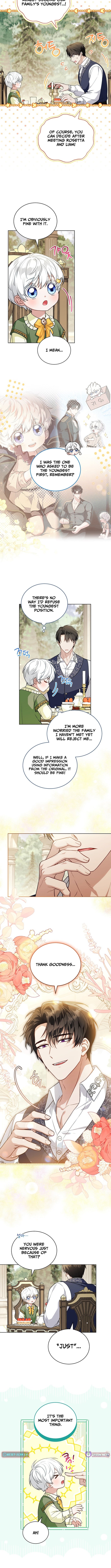 Read The Youngest Has Many Secrets Manga Online