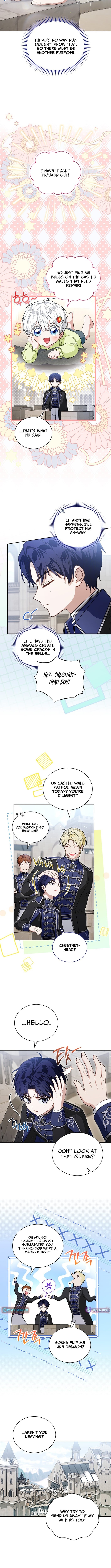 Read The Youngest Has Many Secrets Manga Online