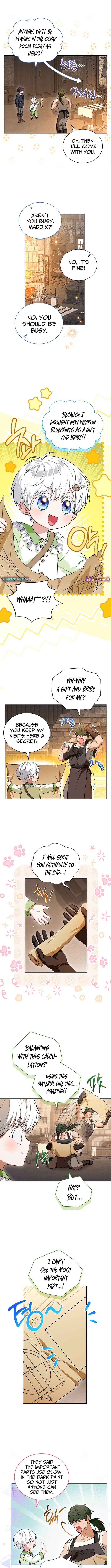 Read The Youngest Has Many Secrets Manga Online