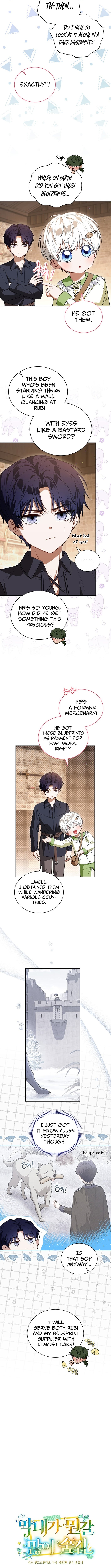 Read The Youngest Has Many Secrets Manga Online