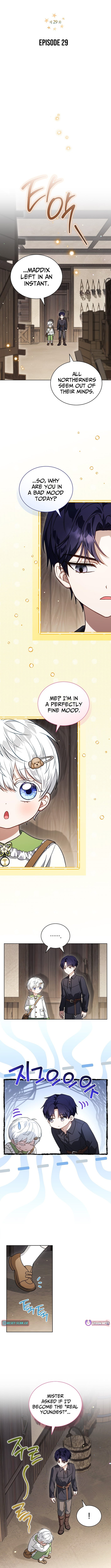 Read The Youngest Has Many Secrets Manga Online