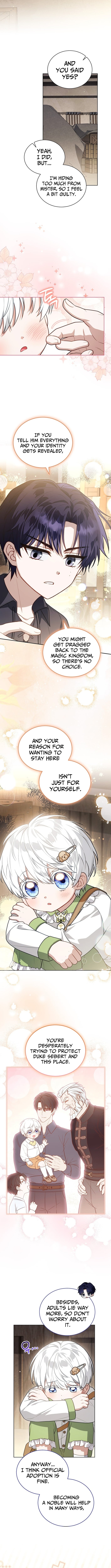 Read The Youngest Has Many Secrets Manga Online