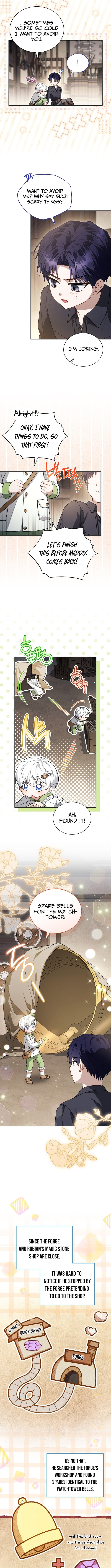 Read The Youngest Has Many Secrets Manga Online