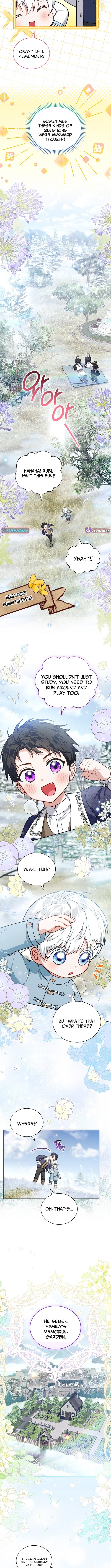 Read The Youngest Has Many Secrets Manga Online