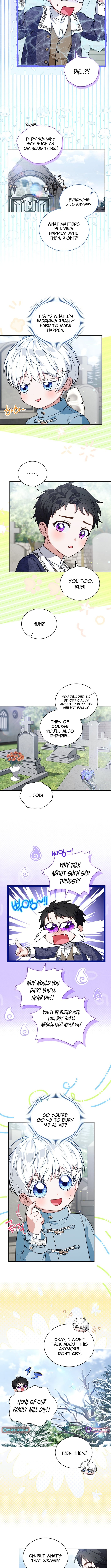 Read The Youngest Has Many Secrets Manga Online