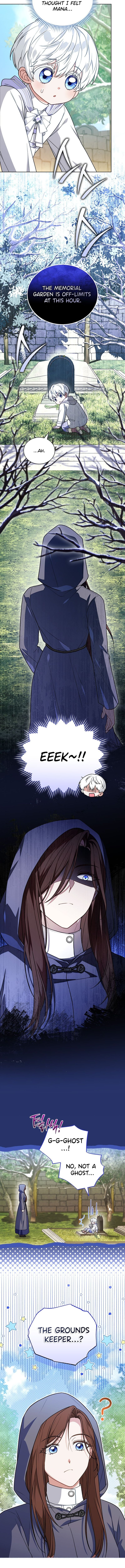 Read The Youngest Has Many Secrets Manga Online