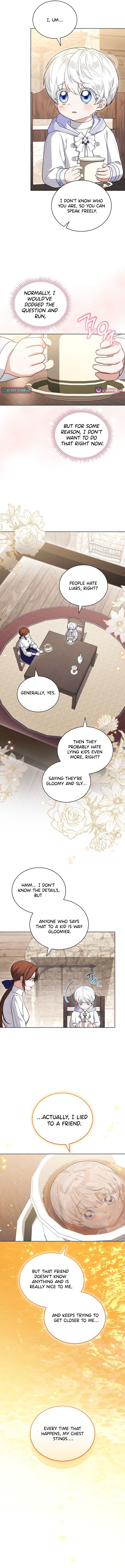 Read The Youngest Has Many Secrets Manga Online