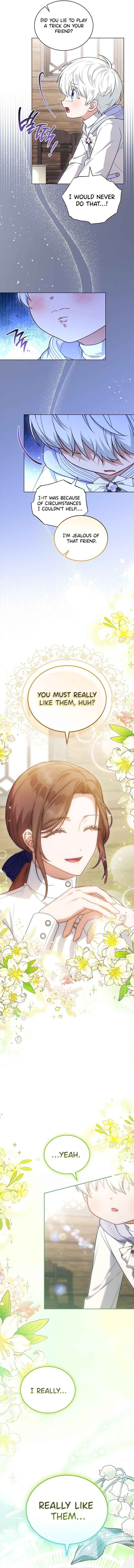 Read The Youngest Has Many Secrets Manga Online