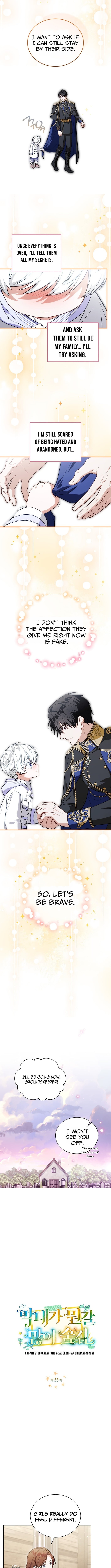 Read The Youngest Has Many Secrets Manga Online