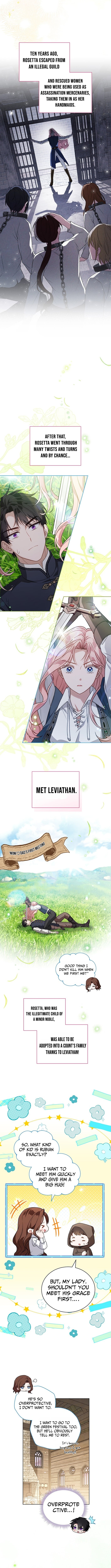 Read The Youngest Has Many Secrets Manga Online