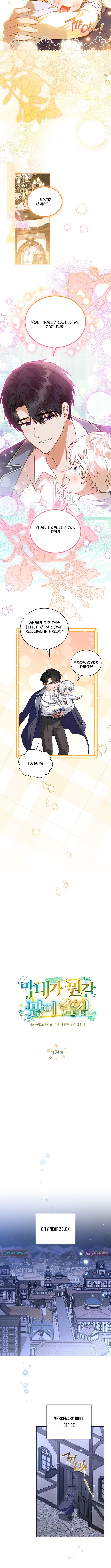 Read The Youngest Has Many Secrets Manga Online