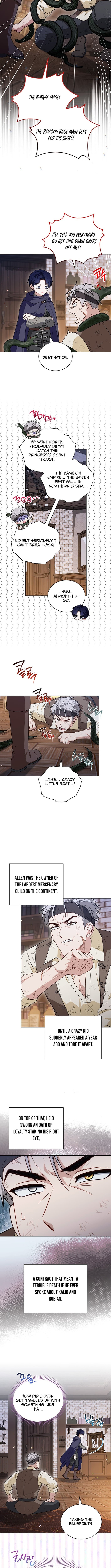 Read The Youngest Has Many Secrets Manga Online