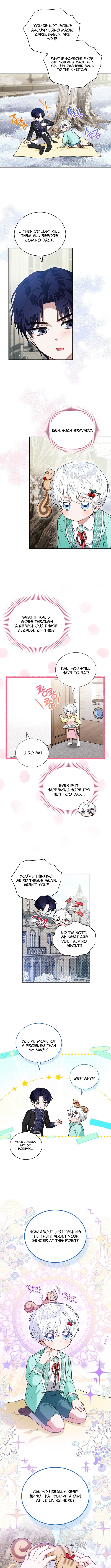 Read The Youngest Has Many Secrets Manga Online