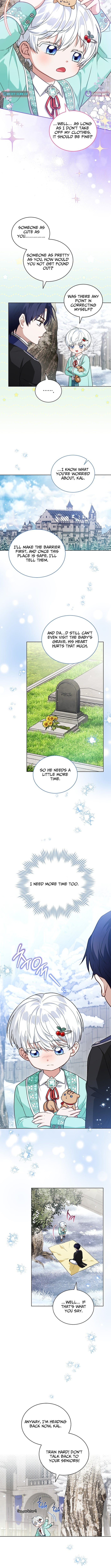 Read The Youngest Has Many Secrets Manga Online