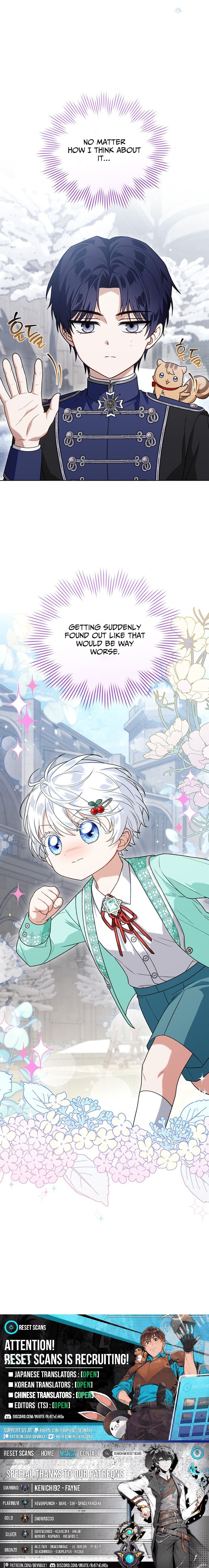 Read The Youngest Has Many Secrets Manga Online