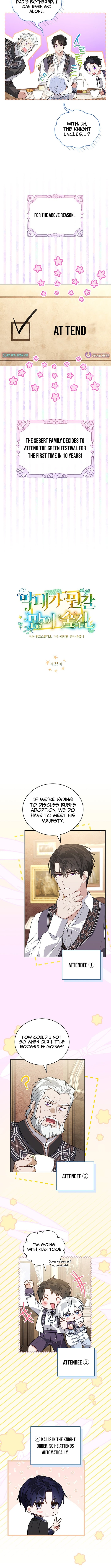 Read The Youngest Has Many Secrets Manga Online