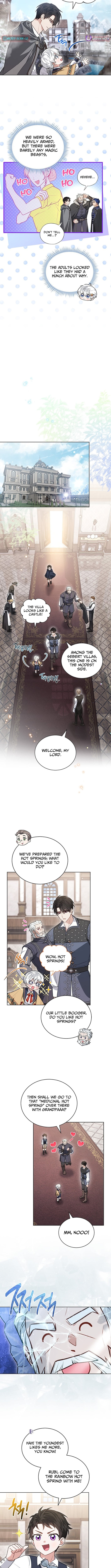 Read The Youngest Has Many Secrets Manga Online