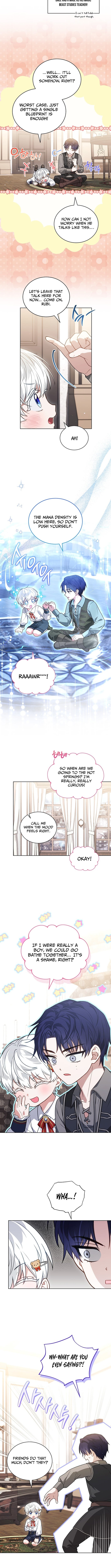 Read The Youngest Has Many Secrets Manga Online