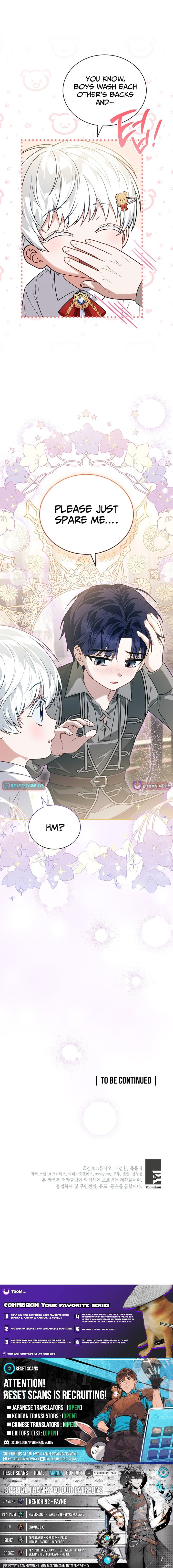 Read The Youngest Has Many Secrets Manga Online