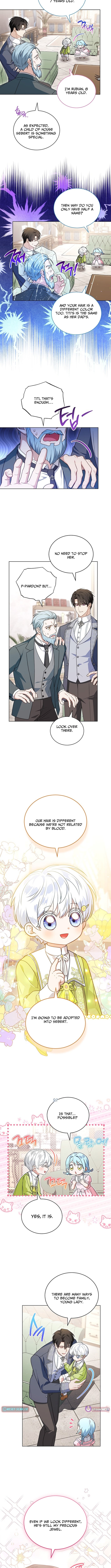 Read The Youngest Has Many Secrets Manga Online