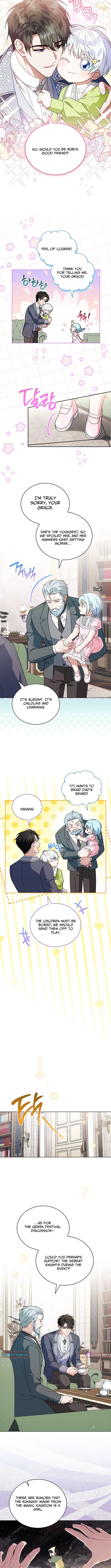 Read The Youngest Has Many Secrets Manga Online