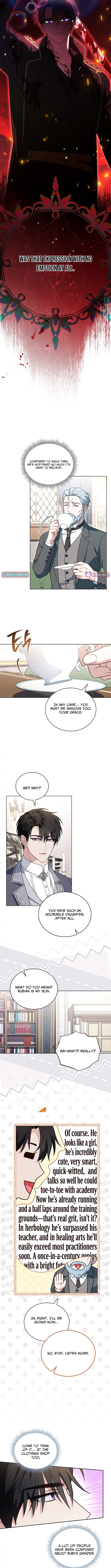 Read The Youngest Has Many Secrets Manga Online