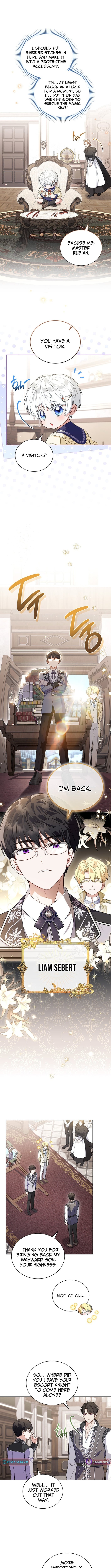 Read The Youngest Has Many Secrets Manga Online