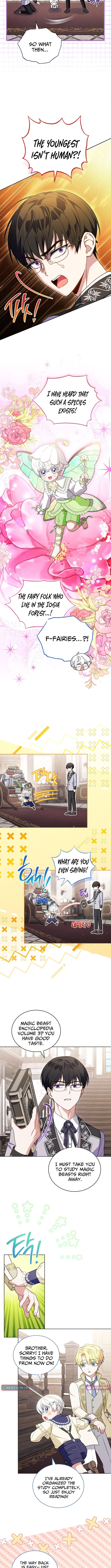 Read The Youngest Has Many Secrets Manga Online