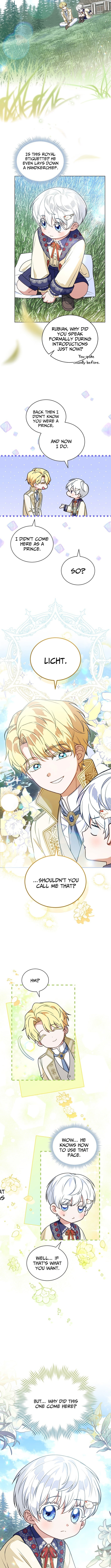 Read The Youngest Has Many Secrets Manga Online